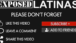 Latina sitter gets caught masturbating and is fucked hard by the gringo