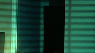 i'm obsessed with this halloween nude blonde on the bed, her tits and hairy body so sexy