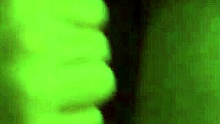 Milf stepmom walked in on me, wanted to help with handjob?