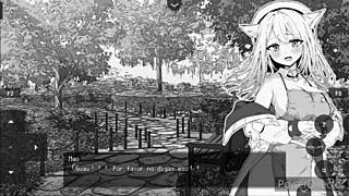 nao experiences intense heat in episode 1 of this hentai series