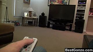 Bestgonzo - Cute Black Girl Reveals Perfect Body in Lingerie