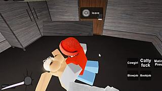 Why Bang That Roblox Whore On The Floor?