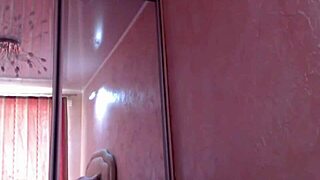 Pretty blonde teen 18+ subtly fingers her pussy in homemade video