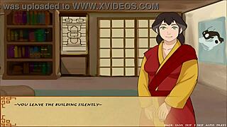 i'm reading four elements trainer book 4 love part 62 with sloopy korra