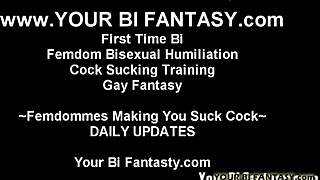 I Will Have Fun Teaching You To Suck Cock