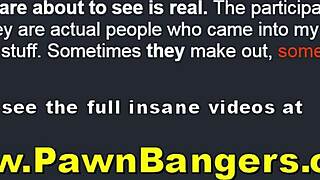 Pair Of Dykes Take Cock For Cash In Hidden Backroom Group Fucking With Big Tits And Hairless Sluts