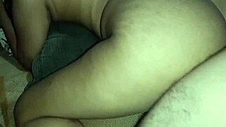 i ate the hot girlfriend's ass in rimjob video on red