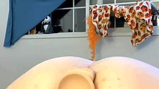 i play with my ass and pussy in doggystyle