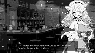 nao experiences intense heat in episode 1 of this hentai series