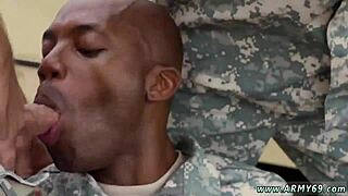 Military men engage in gay sex with explosions and punishments