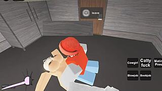 Why Bang That Roblox Whore On The Floor?