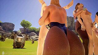 shey 2 in anime hentai cartoon adventure