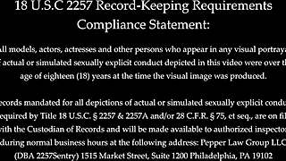 hardcore big booty kenzie madison threesome