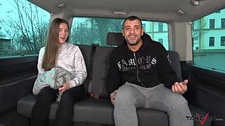 Czech Babe's Shy Backseat Fornication Exposed!