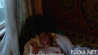 bouncing hard on schlong caught by spycam