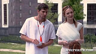 private com - nicole love and dominica phoenix share hardcore threesome dicking