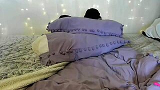 Horny tattooed teen masturbates in homemade video