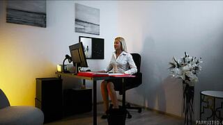 Damn! Cherry Kiss Possessed by Parasites Fucks Valentina Nappi Hard with Tribbing and Face Sitting!