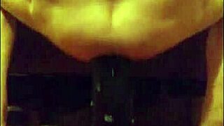 huge black dildo for anal assfucking fun