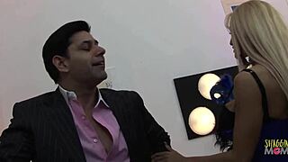 blonde chick craves cock after hard banging