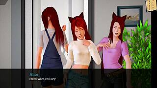 My New Family 259 Featuring Erotic Anime Hentai Milf Redhead