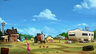 Summertime Saga With Monster Cock Fucking Small Tits 😍