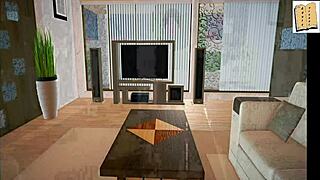 My New Family 41: Anime Girl with Small Tits Gets Ass Fucked