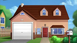 Summertime Saga With Monster Cock Fucking Small Tits 😍