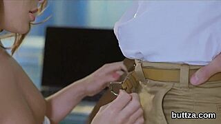 tiny teen's tight pussy and asshole reamed hard