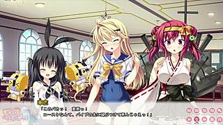 Pretty Girls with Big Boobs Clash in Funny Battle