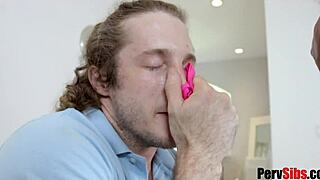 Did you catch me fucking my stepsister Sophia Leone while she rides and swallows?