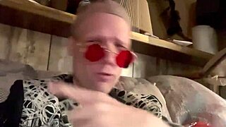 youtube star mchenry cruiser performs as pornographic jesus