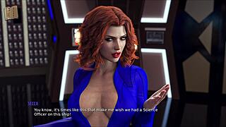 Exploring adventures in star harem 4 with big tits and curvy figures