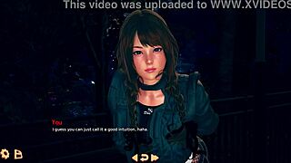 lets play trick or treat with big tits brunette anna