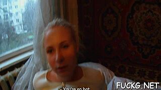 bouncing hard on schlong caught by spycam