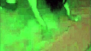 Mexican Couple In Swinger Club Trios And Glory Hole Cabins