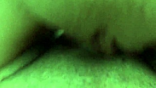 Amateurs engage in naughty sex mischief in the bathroom