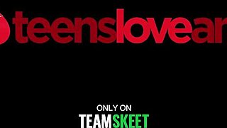 Arab Teen 18+ Anal Fucked By Her Future Stepbro