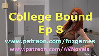 Bound in an exciting game.