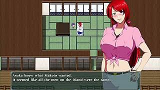 Meeting a stranger on the beach in sexy bikini - RaiOhgar Asuka and King of Steel - ep7