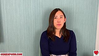 Hey chubby cutie, wanna show off those big tits in interview?