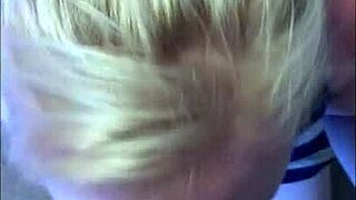 Does Amateur Ex-Girlfriend Take Cum Shots Like That?