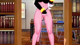 Android 21 transforms in Dragon Ball Zex, sheer fantasy!