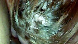 Hot friend intensely sucks my black cock in amateur video.