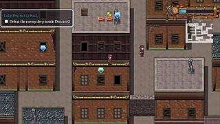 Detective Girl Battles Old Man And Giant Robot In Steam City Part 7