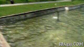 romantic homo sex with passion and love 😘