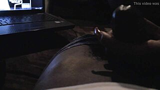 She gives an extra sloppy wet blowjob