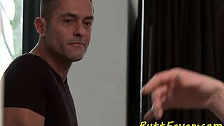 babe experiences intense action and fingering in group scene with stockings and anal