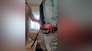 japanese milf mai in homemade creampie video with intense action