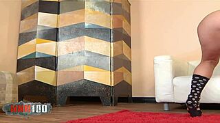 Hot Brunette with Huge Ass Feels Intense Pleasure from Hard Fucking